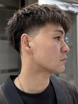 ニコ トウキョウ ロジック(nico TOKYO Logic) スパイキーショート　メンズショート　ピンパーマ