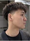 スパイキーショート メンズショート ピンパーマ