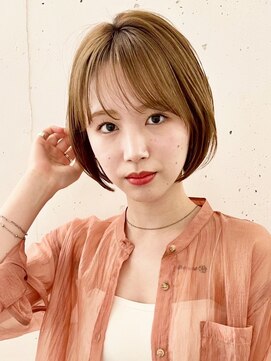 ファナ ブルーム(fha-na bloom) 似合わせカット 大人ガーリー ショートカット