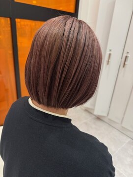 ナーディ バイ ミルボン(NERDy by milbon) 鮮やかな色味のピンクハイライト◎