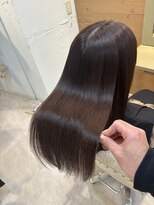 コード 四条河原町駅店(CHORD)&nbsp;ブラウン/髪質改善/京都河原町/髪質改善カラー