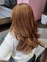 ロマーノ(ROMANO)&nbsp;【ROMANO】ハイライト×外国人風レイヤー