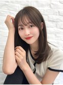 韓国ヘア/韓国スタイル/縮毛矯正/髪質改善/レイヤーカット