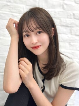 アマトウキョウ 表参道(AMA TOKYO) 韓国ヘア/韓国スタイル/縮毛矯正/髪質改善/レイヤーカット