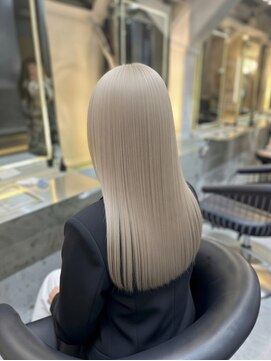 ロンド 表参道店(Lond) フェイスフレーミング/ハイトーン/ブリーチ/インナーカラー