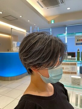 モードケイズエミュー(MODE K's eau) 30代40代大人可愛い丸みショートボブ似合わせ小顔カット摂津本山