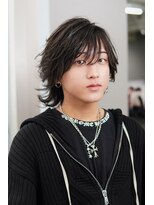 シーカー(SEEKER)&nbsp;メンズカット/ラウンドマッシュ/平成ウルフ/名古屋駅/栄駅