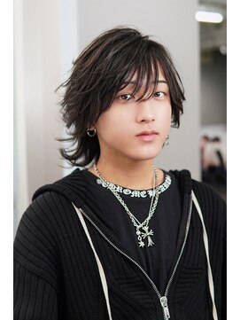 シーカー(SEEKER) メンズカット/ラウンドマッシュ/平成ウルフ/名古屋駅/栄駅