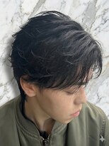 ミヤビ(MIYAVI) 束感フェザーショート