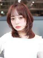 シオン(shion) 大人可愛いミディアム_F30561
