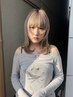 寒色◇ケアブリーチカラー＋カット＋トリートメント【恩澤限定】