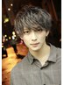 men'sは絶対これ！！【カット＋(カラーorパーマ)】