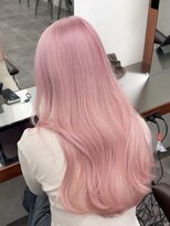 ニコトウキョウ 新宿(nico TOKYO) ダブルカラーミルクティーピンクホワイトパープルハイトーン韓国