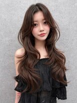 ボタン ハカタ(VOTAN hakata)&nbsp;【福岡美容室/小山田】レイヤーカット/顔周りカットセンター分け