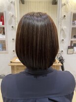 ヴィアンカ(Vianca) ノーアイロンで超さらさらな髪質改善ストレート