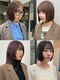 ネンドヘアー(nendo_hair)の写真/【心斎橋】最旬のボブ/レイヤーも◎再現性と持ちが良いカットで定評!なりたいトレンドスタイルを叶えます♪