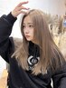 【maho限定】カット＋1回ブリーチ＋ケアカラー+3ＳＴＥＰトリートメント