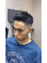 アルフレッド 平針店(alfRed) フェードで締める、爽やか短髪。