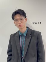 ウォルト(walt)&nbsp;セットが楽な夏のスパイキーショート