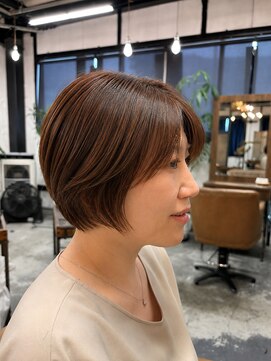 ベレッタ 松井山手店(veretta.) 収まり抜群ショートヘア