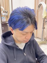 スタイルクリエイター 牛久店(Style Creator) メンズ シャドールーツ ブルー
