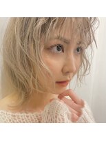 ラファンジュ ヘアー(Rohange hair)&nbsp;ボブ/ボブアレンジ/ブロンド