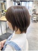 大人ショート×ヘアリセッター