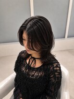 ウル(uru)&nbsp;くびれミディアムレイヤー