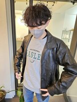 ウック 名古屋 名駅(wooc)&nbsp;suzuki シャドウパーマ