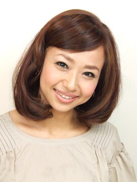 グレイス(Grace) 毛先カールボブ