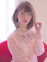 オジコ(ojiko)&nbsp;☆月曜営業☆ojiko.大人可愛い耳掛け小顔ミディ