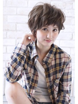 ボニークチュール(BONNY COUTURE) 【ボニークチュール】大人可愛いキレイなカジュアルショート