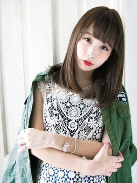 リリアン 表参道(relian) グレージュストレート【オーダーメイドな矯正はrelian】