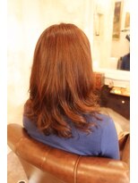 ヘアー ドレス ファーゴ 武蔵浦和(HAIR DRESS Fa go) ほんのりミディアムパーマ