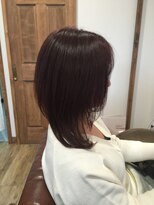 ヘアーアンドメイク ピース(hair&make Peace by Co:Co)&nbsp;Peaceゲストスタイル～セミディレイヤー～