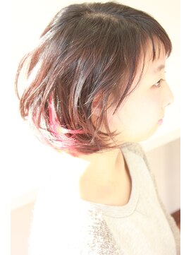 プラスワンイルマーレ(+1) インナーカラーレッド