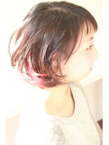 プラスワンイルマーレ(+1) インナーカラーレッド