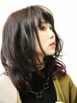 デコヘアー(DECO HAIR) クール暖色ミディアム