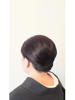 ココン(cocon) シンプル着物アップ