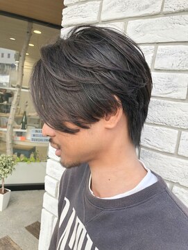 パーク(PAAQ) 【田中　智大】グランジ×前下がり×ネープレスショート