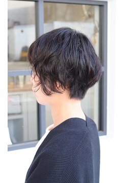 アルベロ(ALBERO) 【ALBERO】ニュアンスウェットショート