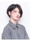 【ROPE.】美骨王道前下がりショートボブ