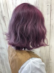 【lykke】baby BOB×Pale Pink  