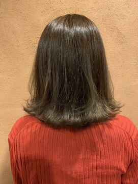 アイムアネックス サラ 三条店(I'm annex sala) 外国人風切りっぱなしロブ