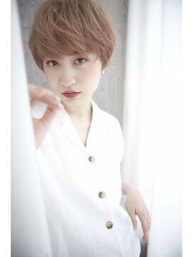 グランアージュ 錦糸町(grandage) コンパクトショート【錦糸町美容室グランアージュ錦糸町】