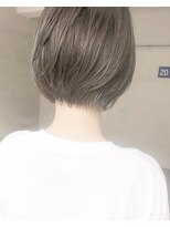 ヘアーアンドアトリエ マール(Hair&Atelier Marl)&nbsp;【Marl】グレージュカラーのショートボブ♪