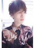 ソフトツーブロック・サイドパートショート