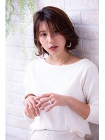 ヘアーアートシフォン 池袋西口店(Hair art chiffon)&nbsp;マッシュ丸みショート大人ボブクラシカルセンシュアルショート