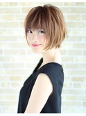ゆるふわショートボブ