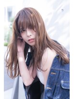 レニーバイエース(LANY by ACE) 【LANY 横浜】 ラフウェーブ×シアーベージュ